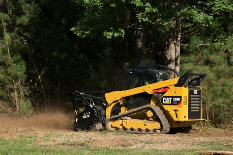 cat skid stear with mulching head|cat mulcher manual.